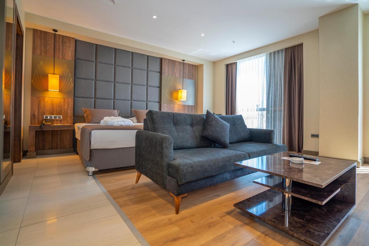 New Karaman Hotel Экстерьер фото