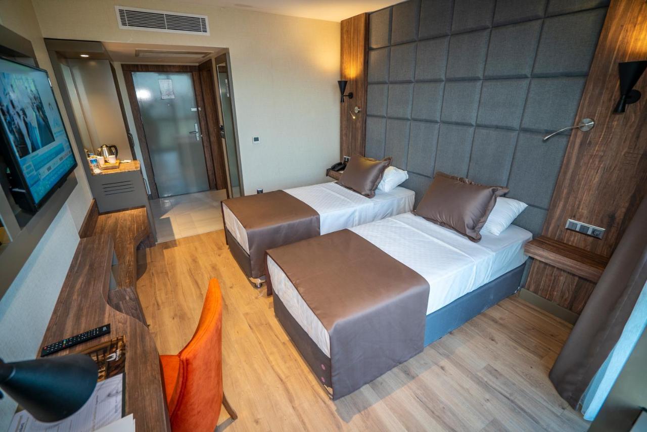 New Karaman Hotel Экстерьер фото