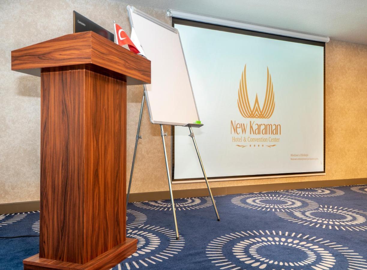 New Karaman Hotel Экстерьер фото