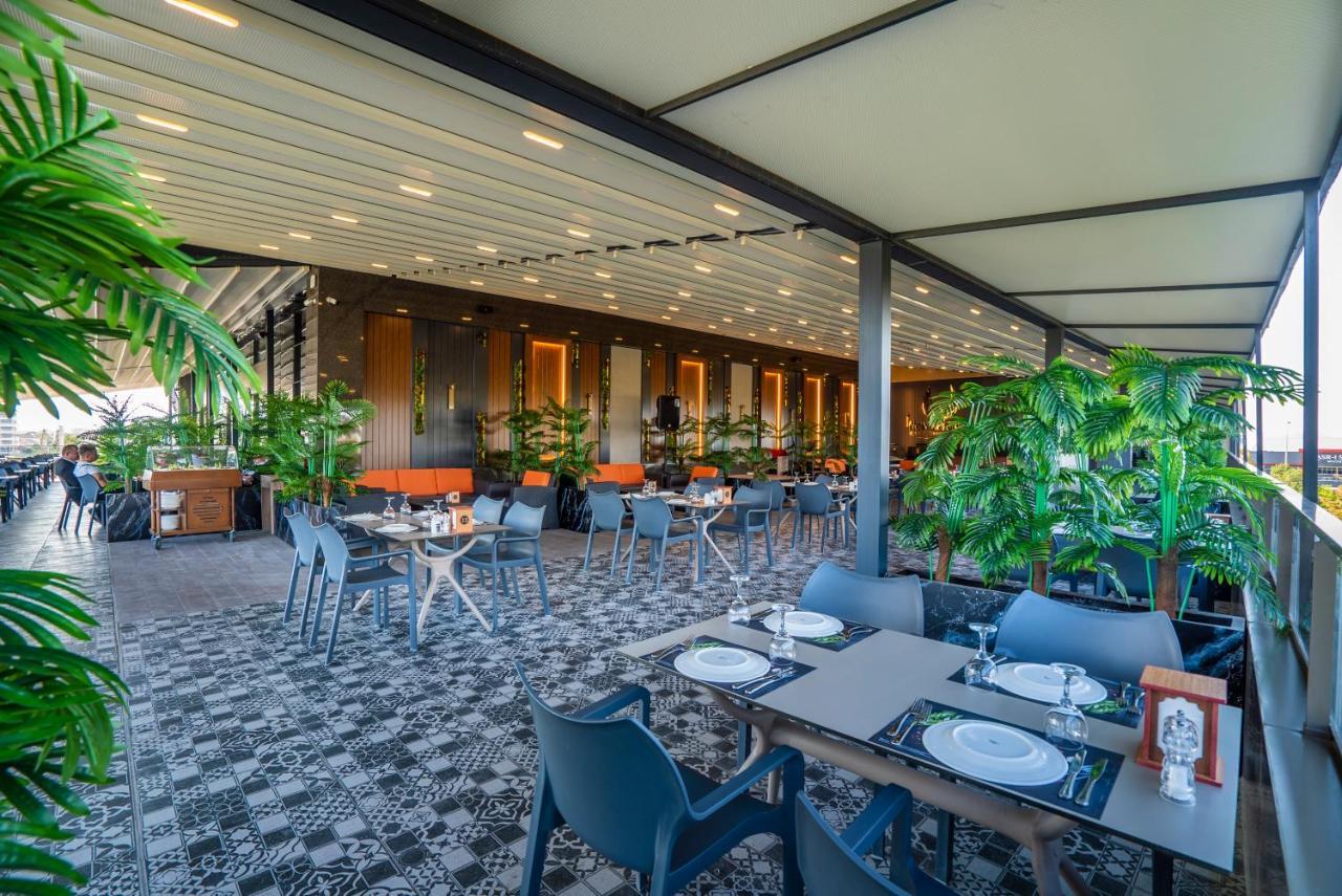New Karaman Hotel Экстерьер фото